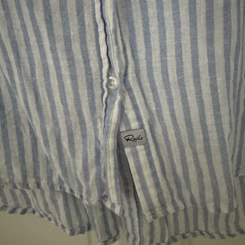 Rails Pinstripe Button Down - image 4